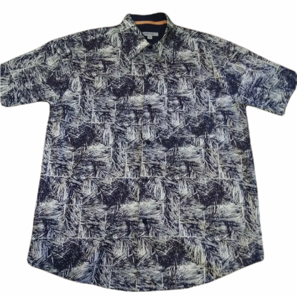 COPY - Oleg Cassini Hawaiian Silk Blend Shirt